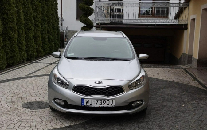 Kia Ceed cena 33900 przebieg: 171000, rok produkcji 2012 z Bojanowo małe 137